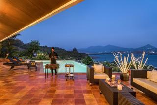 SaffronStays Shambhala Lakeside-Infinity Pool Villa in Pawna - Malavli - 5