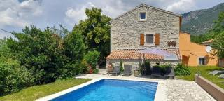 Villa Kozljak, for 10 people, pool - 5