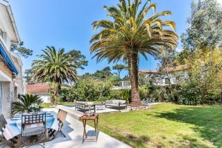 Embruns - Location vacances capbreton superbe villa avec jardin et piscine chauffée - Capbreton - 6