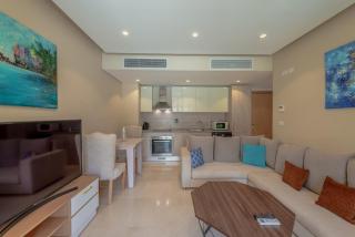 Cozy 1-Bedroom Apartment in Mangroovy, El Gouna. Private terrace, garden and pool access - 2