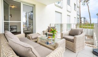 Terrassenwohnung "Gartenblick" - Haffresidenz - Garz-Usedom - 9