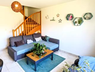 Maison 2ch, 74m², tout équipée, parking, jardin - 5