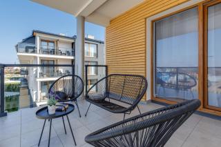 Modern & Spacious Apartments Baltin Blu by Noclegi Renters - Sarbinowo - 5