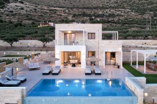 Actea Seaview Villas I "Free" heated pool & 800m sea - Kissamos - 6