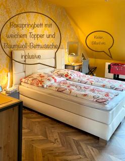 Hof Vierzehnender im Hohen Venn - 70qm Maisonette - 2 Schlafzimmer - Wohnküche - Balkon mit Grill - Monschau - Eifel - Hunde willkommen - Islandpferde - Monschau - 6