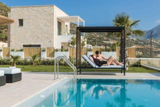 Actea Seaview Villas - "Free" heated pool & 800m sea - 7