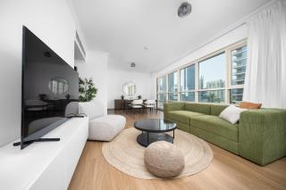 ALH Vacay - Distinctive 1 Bedroom in Marina Quay West - Dubai - 9