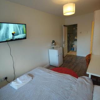 EnSuite Master Bedroom, private bathroom, inside family home, walking distance to Harry Potter - Leavesden Green - 5