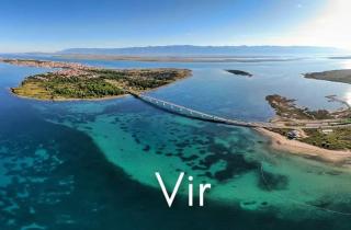 Sea and rock - Vir - 8
