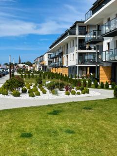 Modern & Spacious Apartments Baltin Blu by Noclegi Renters - Sarbinowo - 7