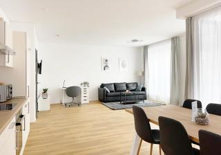 Moderne Apartments im Herzen der Stadt I private Tiefgarage mit Ladesäulen - 1