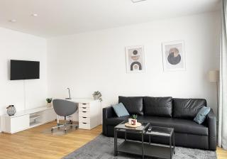 Moderne Apartments im Herzen der Stadt I private Tiefgarage mit Ladesäulen I home2share - Ibbenbüren - 9