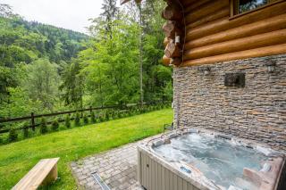 Chalet Durik Bystra - Jacuzzi - Sauna - In the forest - 10 min walk to restaurant - On hiking trail - Horná Lehota - 8
