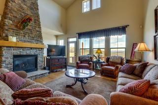 1 Mi to Granby Ranch Mtn Home with Deck - Granby - 9