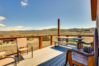 1 Mi to Granby Ranch Mtn Home with Deck - Granby - 8