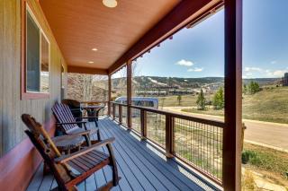 1 Mi to Granby Ranch Mtn Home with Deck - Granby - 7