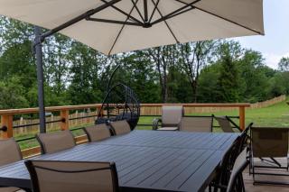 Chalet au coeur du Jura à 5min de la plage de Clairvaux - - 7