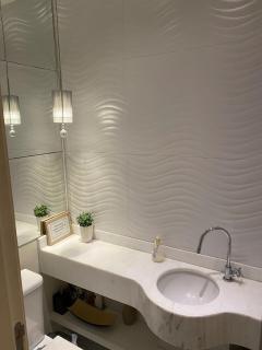 Apartamento em Santos - na Beira da Praia e com Excelente Vista - 4