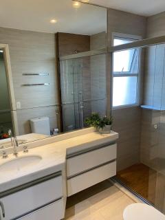 Apartamento em Santos - na Beira da Praia e com Excelente Vista - 1
