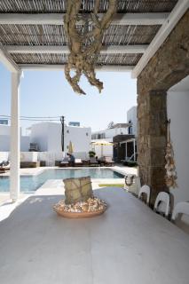 Blue, White and Grey Suites - Ornos - 0