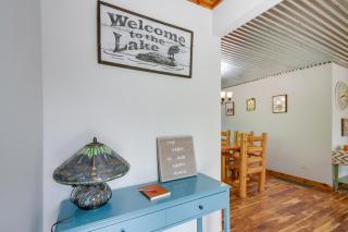 Minnesota Cabin with Deck and Private Beach - 6