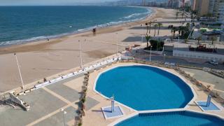Apartamento pequeño frente al mar con piscina - Cullera - 4