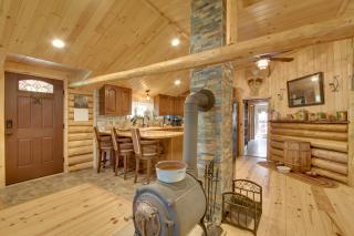 Unique Maine Log Cabin with Trout Ponds and Sauna! - - 7