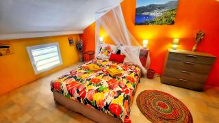 Studio T1 bis La Belle Vue, vue mer, wifi, plage à 50m - Le Moule - 8