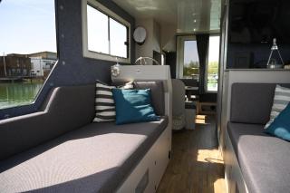 Wohnen auf der Marina Lagovida, Hausboot mit Sonnenterrassen auf 20 qm - 2