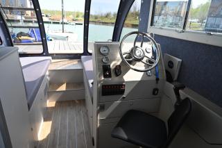 Wohnen auf der Marina Lagovida, Hausboot mit Sonnenterrassen auf 20 qm - Großpösna - 7