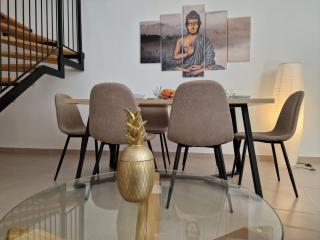Dúplex de 2 habitaciones y 2 baños y con jackuzzi privado - Tamaimo - 6