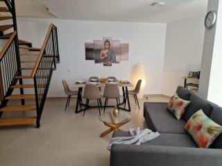 Dúplex de 2 habitaciones y 2 baños y con jackuzzi privado - Tamaimo - 3