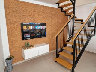 Dúplex de 2 habitaciones y 2 baños y con jackuzzi privado - Tamaimo - 8