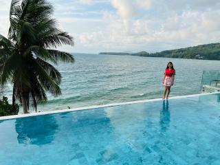 卡马拉一线海景别墅6卧室直通海滩 - 2