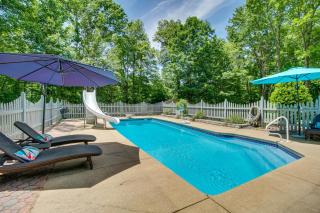 Cozy Virginia Vacation Rental with Seasonal Pool! - Nokesville - 0