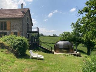 Chambres d'hôtes - Spa & Sauna - Les Sentiers de la Brême - Sud du Parc Régional Naturel du Morvan - 3