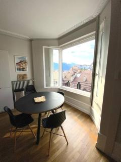 T3 de 73 m2 , garage , vue montagnes et château - Annecy - 1