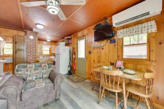 Cozy Carp Lake Cottage with Dock, Kayaks and Fire Pit - Carp Lake - 6