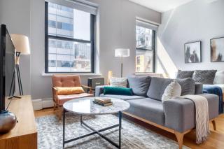 Tribeca Studio w Gym Doorman Roof deck NYC-55 - New York - 0