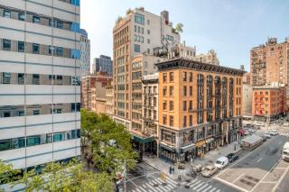 Tribeca Studio w Gym Doorman Roof deck NYC-55 - New York - 7