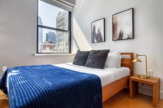 Tribeca Studio w Gym Doorman Roof deck NYC-55 - New York - 3