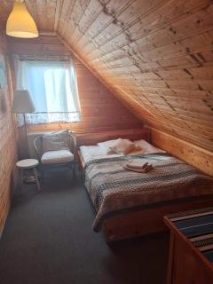 Wilcza Jama - domki z bali - Lutowiska - 9