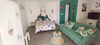 Studio MADRAS AVEC PISCINE PARTAGEE A 5 MN DE LA MER - Saint-François - 3