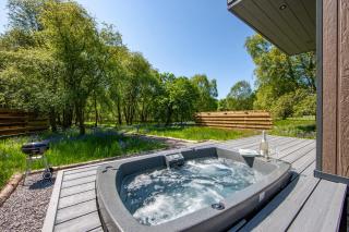 The Stag, Luxury pod with hot tub, Croft4glamping - 9