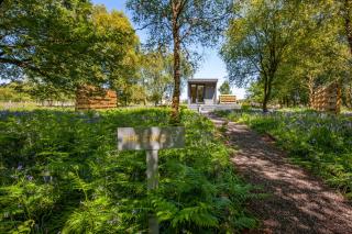 The Stag, Luxury pod with hot tub, Croft4glamping - 7