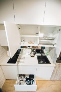 Atlant luxury Status Apart on Golovna навпроти ТЦ ДЕПОТ, WI FI 24 на 7 - Černivci - 5