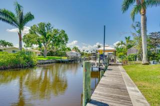 Canalfront Home with Dock and Pool 5 Mi to Ft Myers! - 9