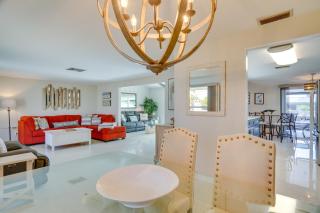 Canalfront Home with Dock and Pool 5 Mi to Ft Myers! - North Fort Myers - 1