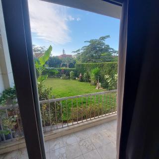 Apartment with nice garden - Sheikh Zayed - 4