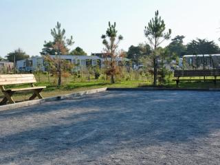 Mobil-home confort, 2 chambres, piscine chauffée, 200m plage, centre-ville, parking, WiFi, ménage inclus - FR-1-361A-28 - Jullouville-les-Pins - 5